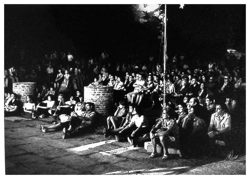 A San Giusto, rappresentazione teatrale